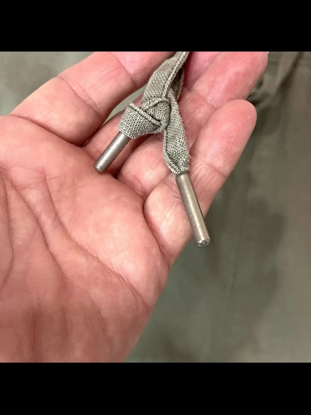 Gap nwot Olive Green Drawstring Women’s Casual Shorts size medium - Picture 4 of 8